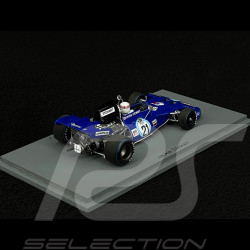 Jackie Stewart Tyrrell 003 n° 21 Sieger Argentinien GP F1 1972 1/43 Spark S7217