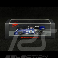 Jackie Stewart Tyrrell 003 n° 21 Sieger Argentinien GP F1 1972 1/43 Spark S7217