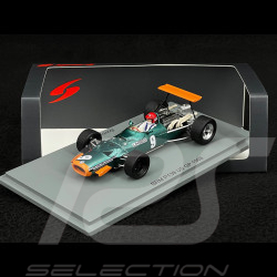Bobby Unser BRM P138 n° 9 US GP F1 1968 1/43 Spark S5704