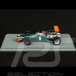 Bobby Unser BRM P138 n° 9 US GP F1 1968 1/43 Spark S5704