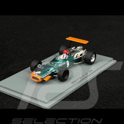 Bobby Unser BRM P138 n° 9 GP US F1 1968 1/43 Spark S5704