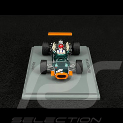 Bobby Unser BRM P138 n° 9 US GP F1 1968 1/43 Spark S5704