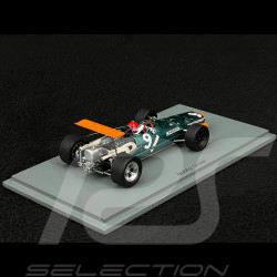 Bobby Unser BRM P138 n° 9 US GP F1 1968 1/43 Spark S5704