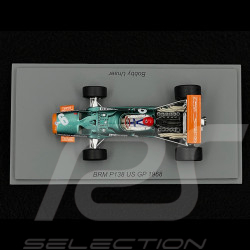 Bobby Unser BRM P138 n° 9 GP US F1 1968 1/43 Spark S5704