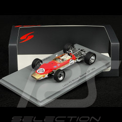 Graham Hill Lotus 49 n° 10 Vainqueur GP Espagne F1 1968 1/43 Spark S4829