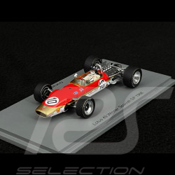 Graham Hill Lotus 49 n° 10 Winner Spanish GP F1 1968 1/43 Spark S4829