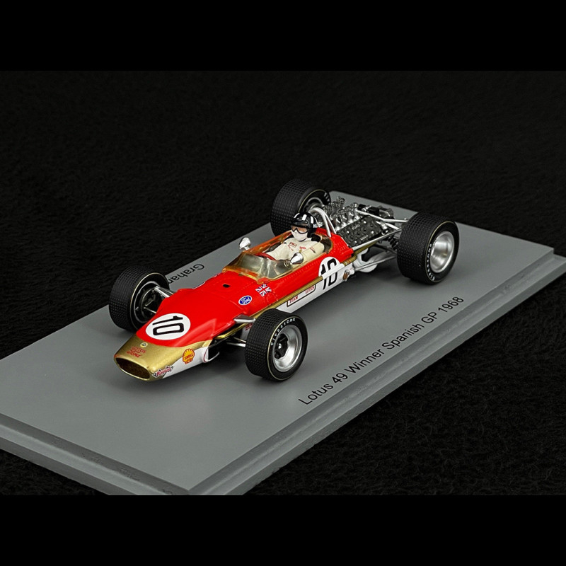 SPARK 1/43 S4824 Lotus 24 Climax #22 Mexico GP 1963 Hap Sharp | Achetez sur
