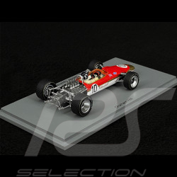 Graham Hill Lotus 49 n° 10 Winner Spanish GP F1 1968 1/43 Spark S4829