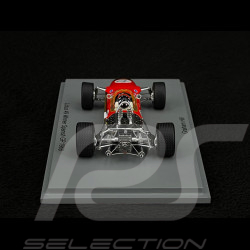 Graham Hill Lotus 49 n° 10 Winner Spanish GP F1 1968 1/43 Spark S4829