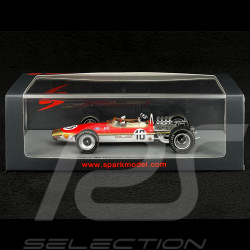Graham Hill Lotus 49 n° 10 Winner Spanish GP F1 1968 1/43 Spark S4829