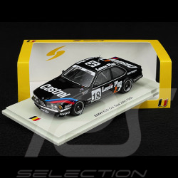 BMW 635 Csi n° 18 24h Spa 1986 1/43 Spark SB669