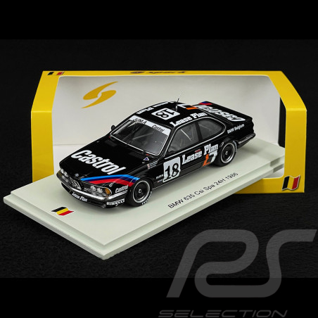 BMW 635 Csi n° 18 24h Spa 1986 1/43 Spark SB669
