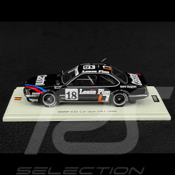 BMW 635 Csi n° 18 24h Spa 1986 1/43 Spark SB669