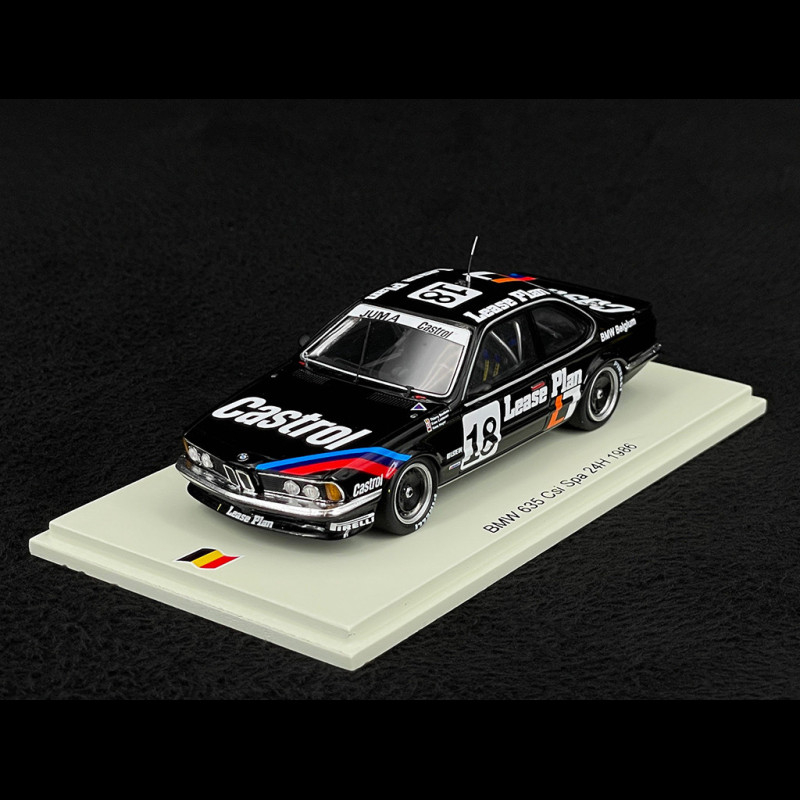 Spark S6413 - BMW M1 #111 Des 24 Heures Du Mans 1986 (miniature 1/43 Neuve)