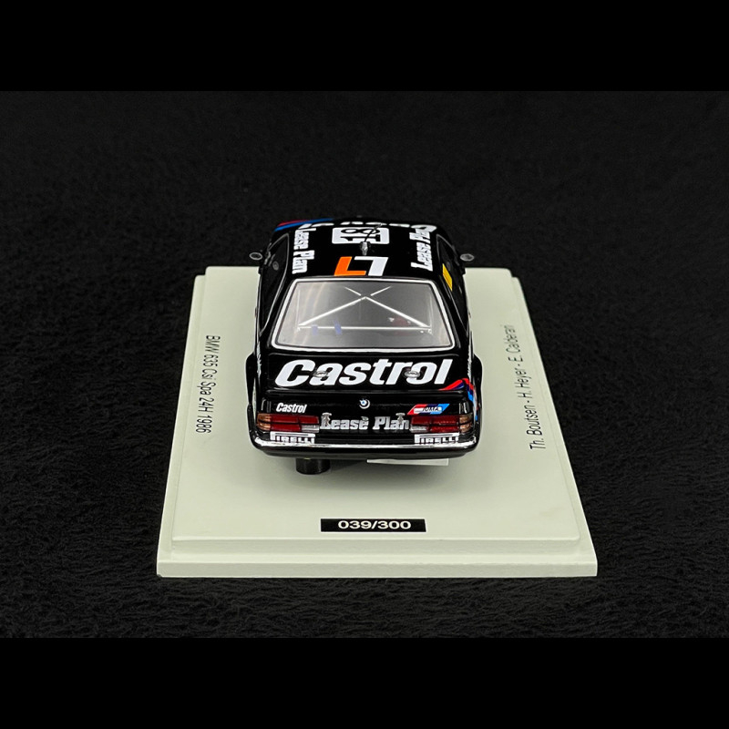 SPARK TVR 450 SEAC 1986 1:43 resin voiture