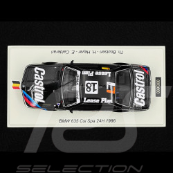 BMW 635 Csi n° 18 24h Spa 1986 1/43 Spark SB669