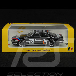 BMW 635 Csi n° 18 24h Spa 1986 1/43 Spark SB669