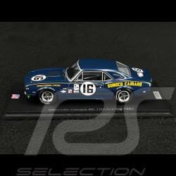 Chevrolet Camaro n° 16 2ème 12h Sebring 1968 1/43 Spark US246