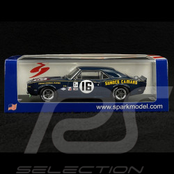 Chevrolet Camaro n° 16 2ème 12h Sebring 1968 1/43 Spark US246
