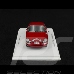 Porsche 911S n° 118 Rally Monte Carlo 1970 1/43 Spark S6606