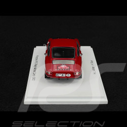 Porsche 911S n° 118 Rallye Monte Carlo 1970 1/43 Spark S6606