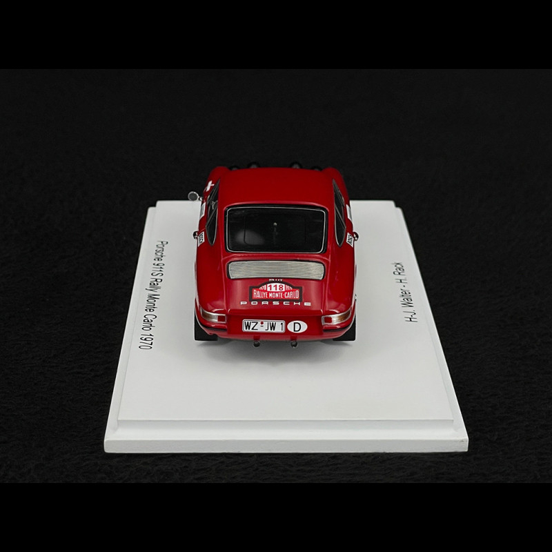 Porsche 911S Rallye Monte-Carlo 1970 – FLY A931 – Miniature Neuve