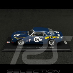 Chevrolet Camaro n° 15 Vainqueur 12h Sebring 1968 1/43 Spark US245