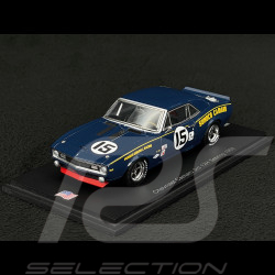 Chevrolet Camaro n° 15 Vainqueur 12h Sebring 1968 1/43 Spark US245
