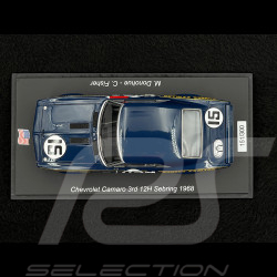 Chevrolet Camaro n° 15 Sieger 12h Sebring 1968 1/43 Spark US245