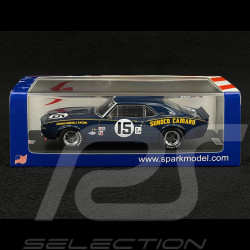 Chevrolet Camaro n° 15 Sieger 12h Sebring 1968 1/43 Spark US245