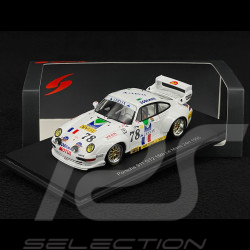Porsche 911 GT2 Type 993 n° 78 5ème 24h le Mans 1995 1/43 Spark S9898