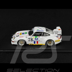 Porsche 911 GT2 Type 993 n° 78 5th 24h le Mans 1995 1/43 Spark S9898