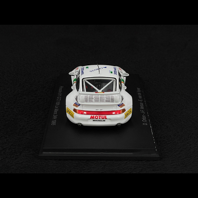 Joest Porsche TWR WSC 7 24 Heures du Mans 1996 Reuter - Wurtz - Jones Trofeu T0901 - Miniatures
