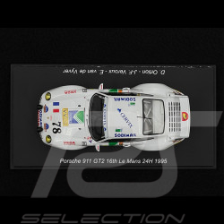 Porsche 911 GT2 Type 993 n° 78 5th 24h le Mans 1995 1/43 Spark S9898
