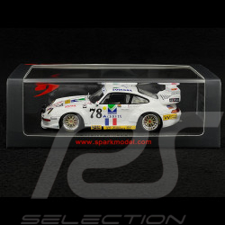 Porsche 911 GT2 Type 993 n° 78 5ème 24h le Mans 1995 1/43 Spark S9898