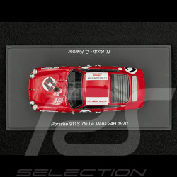 Porsche 911S n° 47 24h le Mans 1970 1/43 Spark S9752