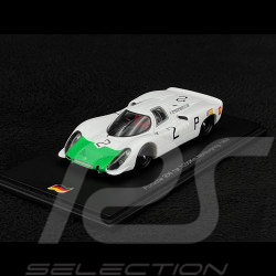 Porsche 908 n° 2 Vainqueur 1000km Nürburgring 1968 Jo Siffert 1/43 Spark SG821