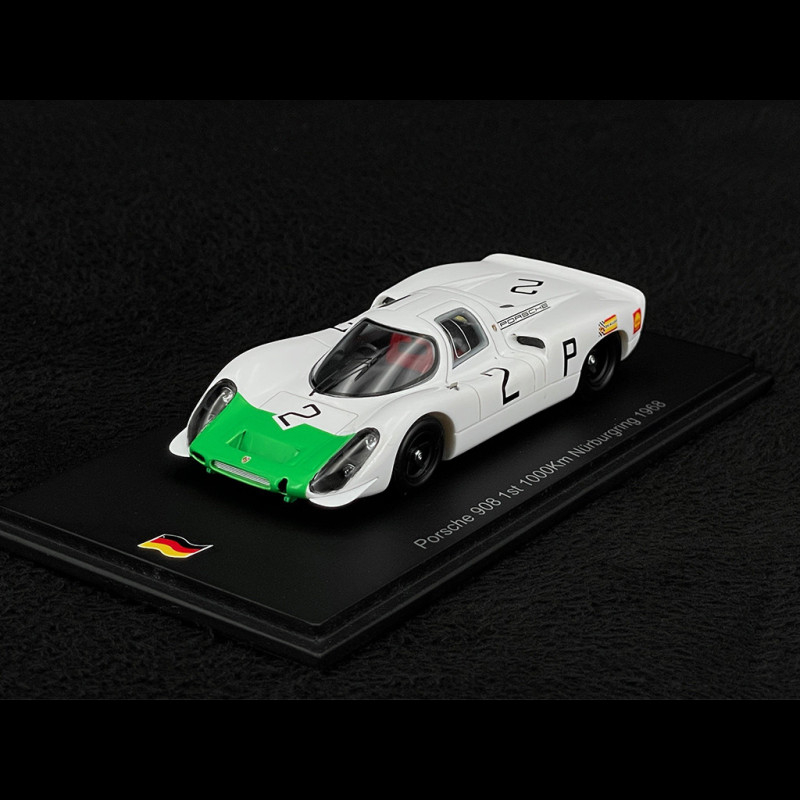 Spark 1:43 Porsche 908/02 #3 3º 1000km Nürburgring 1969 Elford, Ahrens