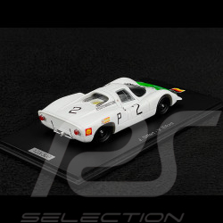 Porsche 908 n° 2 Vainqueur 1000km Nürburgring 1968 Jo Siffert 1/43 Spark SG821