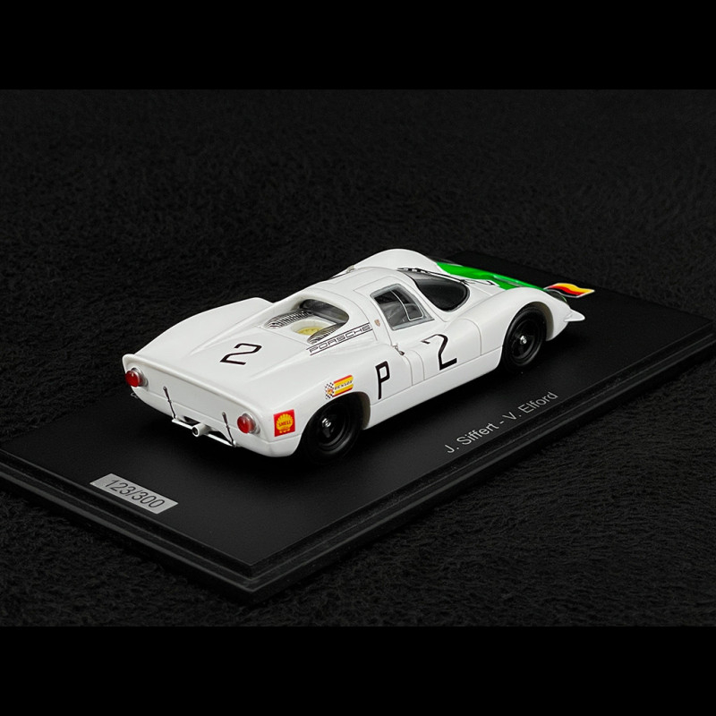 Porsche 908 n° 2 Winner 1000km Nürburgring 1968 Jo Siffert 1/43