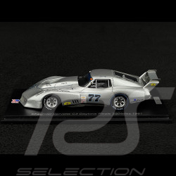 Chevrolet Corvette C3 n° 77 Daytona 205 miles 1981 1/43 Spark US188