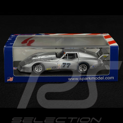 Chevrolet Corvette C3 n° 77 Daytona 205 miles 1981 1/43 Spark US188