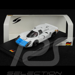 Porsche 907 n° 3 2ème 1000km Nürburgring 1968 Hans Herrmann 1/43 Spark SG822