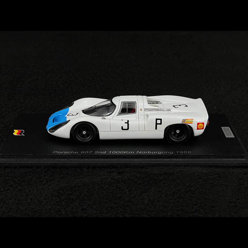 Miniature Spark 1/43 - Mirage GR7 N°4 - 1000km Nürburgring 1975 - Ganley &... - Prése