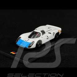 Porsche 907 n° 3 2ème 1000km Nürburgring 1968 Hans Herrmann 1/43 Spark SG822