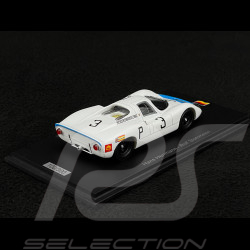 Porsche 907 n° 3 2nd 1000km Nürburgring 1968 Hans Herrmann 1/43 Spark SG822