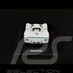 Porsche 907 n° 3 2nd 1000km Nürburgring 1968 Hans Herrmann 1/43 Spark SG822