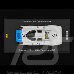 Porsche 907 n° 3 2ème 1000km Nürburgring 1968 Hans Herrmann 1/43 Spark SG822