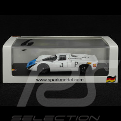 Porsche 907 n° 3 2. 1000km Nürburgring 1968 Hans Herrmann 1/43 Spark SG822
