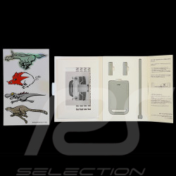 Trolley Porsche Design L Roadster Collection Aluminium Silbergrau 4056487085654